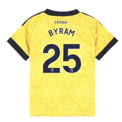 2026-2027 Leeds Away Baby Kit (Byram 25)