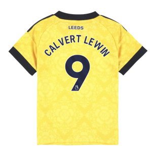 2026-2027 Leeds Away Baby Kit (Calvert Lewin 9)