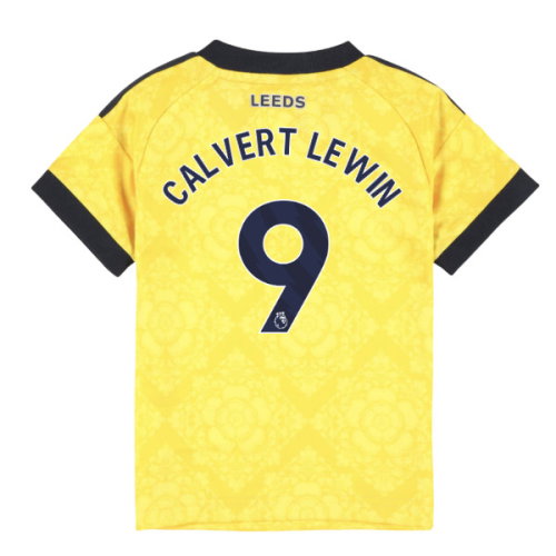 2026-2027 Leeds Away Baby Kit (Calvert Lewin 9)
