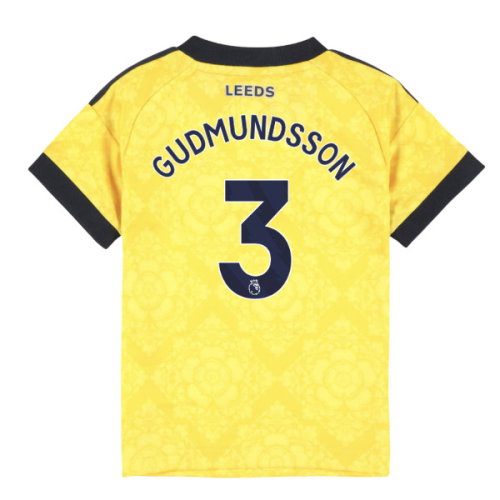 2026-2027 Leeds Away Baby Kit (Gudmundsson 3)