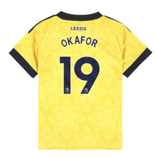 2026-2027 Leeds Away Baby Kit (Okafor 19)