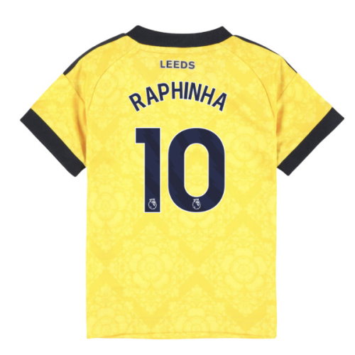 2026-2027 Leeds Away Baby Kit (Raphinha 10)