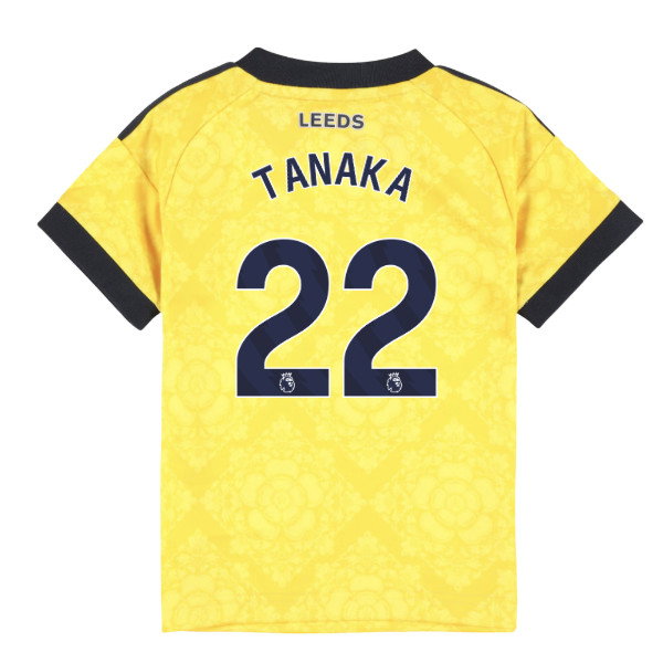 2026-2027 Leeds Away Baby Kit (Tanaka 22)