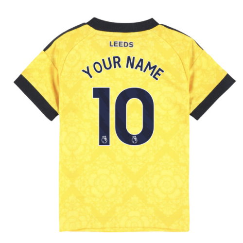 2026-2027 Leeds Away Baby Kit (Your Name)