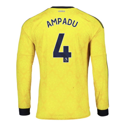 2026-2027 Leeds Away Long Sleeve Shirt (Ampadu 4)
