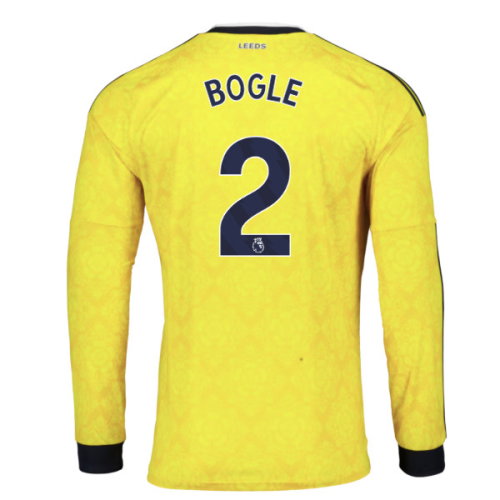 2026-2027 Leeds Away Long Sleeve Shirt (Bogle 2)