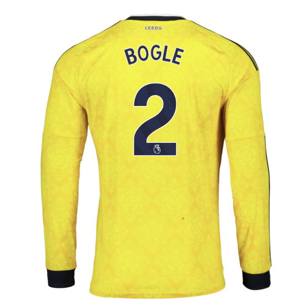 2026-2027 Leeds Away Long Sleeve Shirt (Bogle 2)