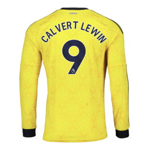 2026-2027 Leeds Away Long Sleeve Shirt (Calvert Lewin 9)