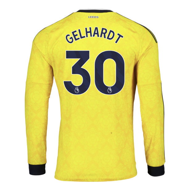 2026-2027 Leeds Away Long Sleeve Shirt (Gelhardt 30)