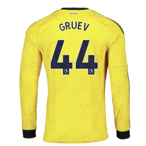 2026-2027 Leeds Away Long Sleeve Shirt (Gruev 44)