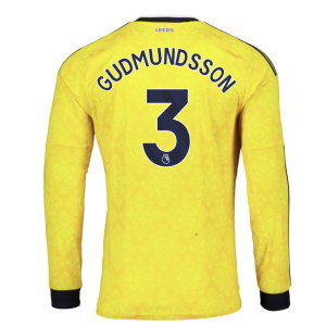 2026-2027 Leeds Away Long Sleeve Shirt (Gudmundsson 3)