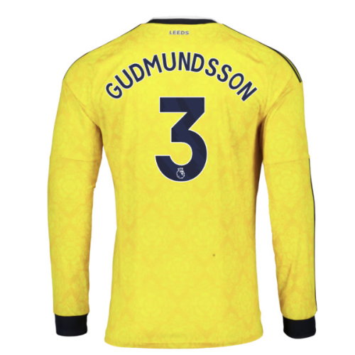 2026-2027 Leeds Away Long Sleeve Shirt (Gudmundsson 3)