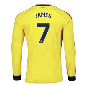 2026-2027 Leeds Away Long Sleeve Shirt (James 7)