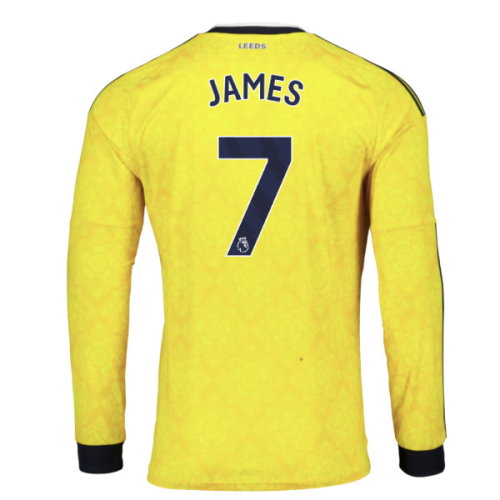 2026-2027 Leeds Away Long Sleeve Shirt (James 7)