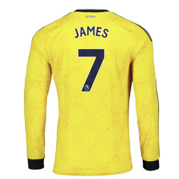 2026-2027 Leeds Away Long Sleeve Shirt (James 7)