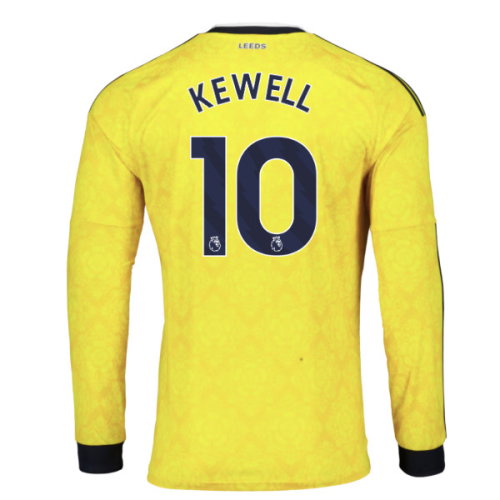 2026-2027 Leeds Away Long Sleeve Shirt (Kewell 10)