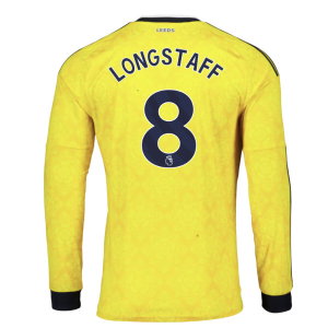 2026-2027 Leeds Away Long Sleeve Shirt (Longstaff 8)