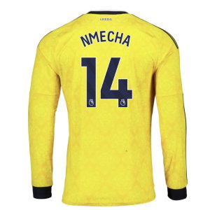 2026-2027 Leeds Away Long Sleeve Shirt (Nmecha 14)
