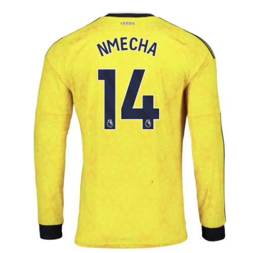 2026-2027 Leeds Away Long Sleeve Shirt (Nmecha 14)