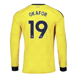 2026-2027 Leeds Away Long Sleeve Shirt (Okafor 19)