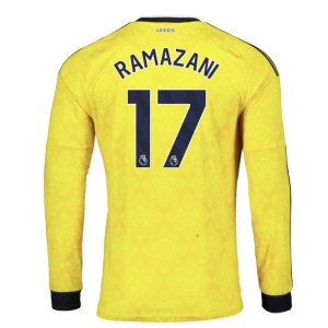 2026-2027 Leeds Away Long Sleeve Shirt (Ramazani 17)