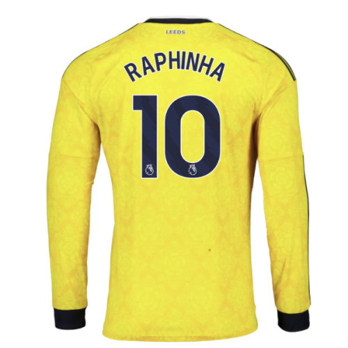 2026-2027 Leeds Away Long Sleeve Shirt (Raphinha 10)