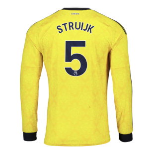 2026-2027 Leeds Away Long Sleeve Shirt (Struijk 5)