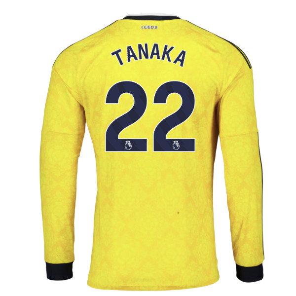 2026-2027 Leeds Away Long Sleeve Shirt (Tanaka 22)