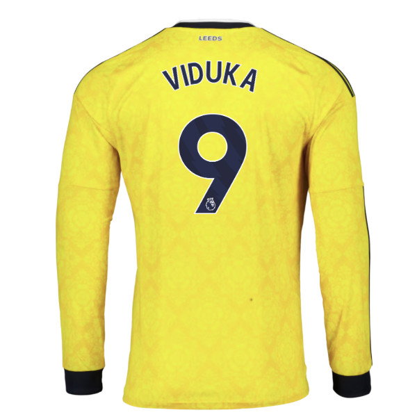 2026-2027 Leeds Away Long Sleeve Shirt (Viduka 9)