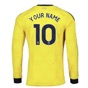 2026-2027 Leeds Away Long Sleeve Shirt