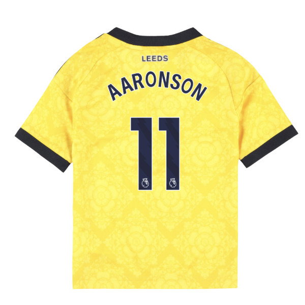 2026-2027 Leeds Away Mini Kit (Aaronson 11)