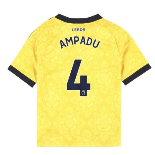 2026-2027 Leeds Away Mini Kit (Ampadu 4)