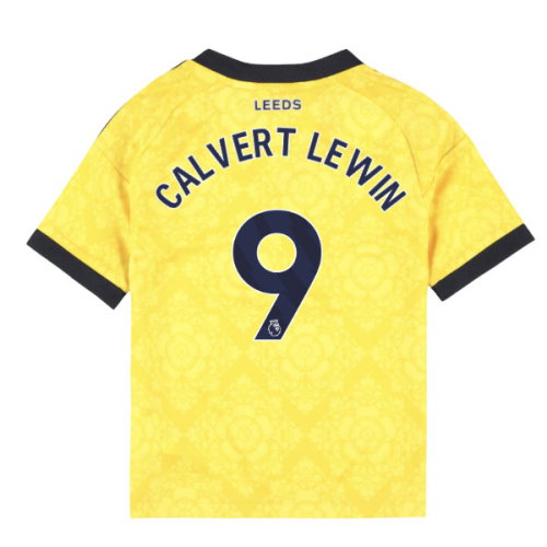 2026-2027 Leeds Away Mini Kit (Calvert Lewin 9)
