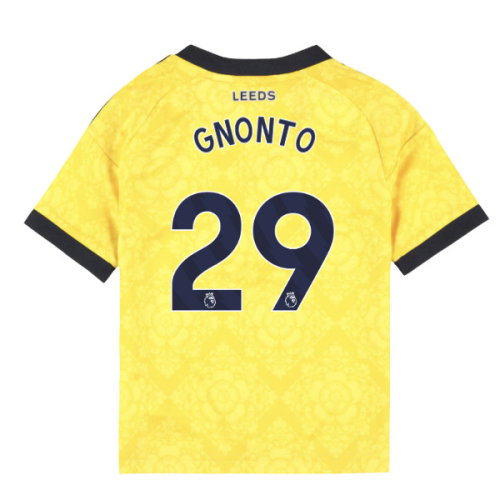 2026-2027 Leeds Away Mini Kit (Gnonto 29)