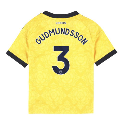 2026-2027 Leeds Away Mini Kit (Gudmundsson 3)