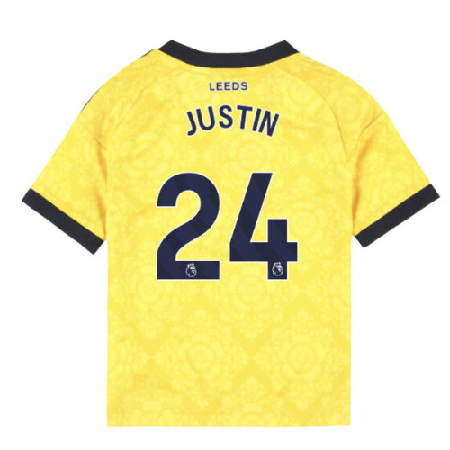 2026-2027 Leeds Away Mini Kit (Justin 24)
