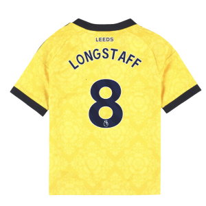 2026-2027 Leeds Away Mini Kit (Longstaff 8)