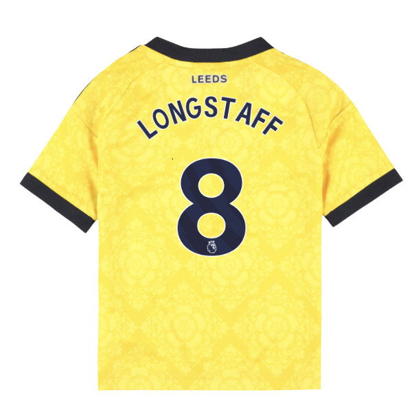 2026-2027 Leeds Away Mini Kit (Longstaff 8)