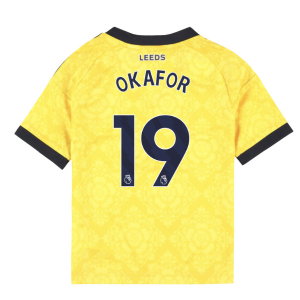 2026-2027 Leeds Away Mini Kit (Okafor 19)