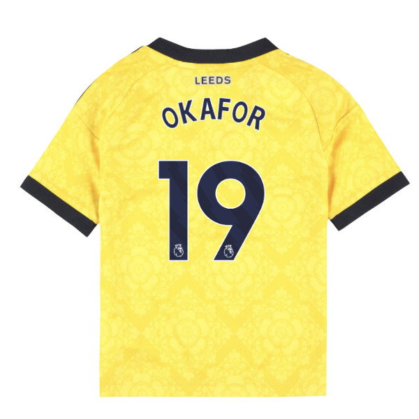 2026-2027 Leeds Away Mini Kit (Okafor 19)
