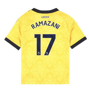 2026-2027 Leeds Away Mini Kit (Ramazani 17)