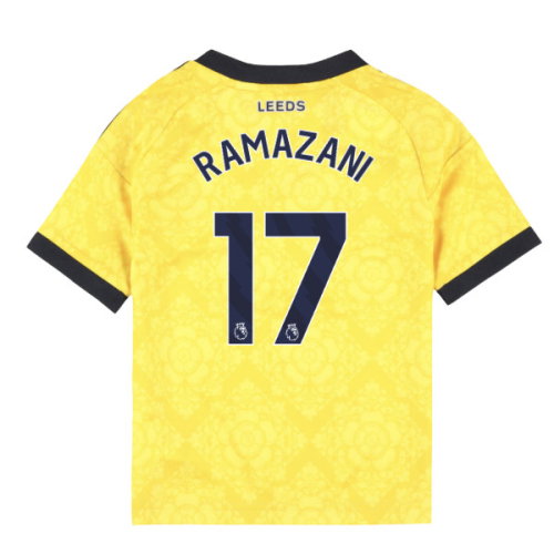 2026-2027 Leeds Away Mini Kit (Ramazani 17)