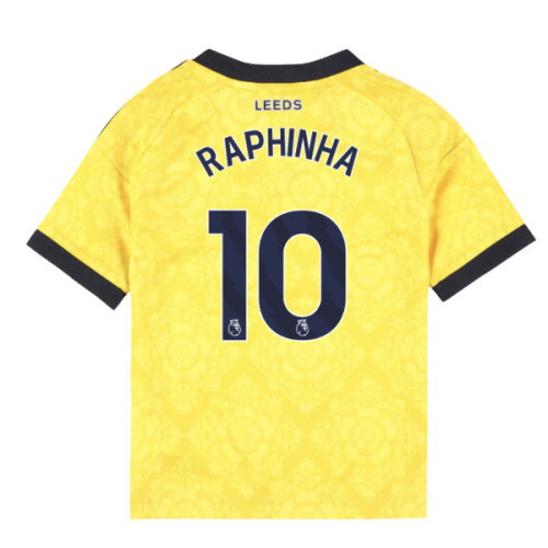 2026-2027 Leeds Away Mini Kit (Raphinha 10)