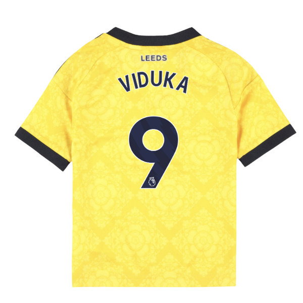 2026-2027 Leeds Away Mini Kit (Viduka 9)