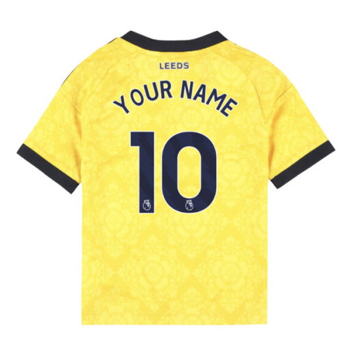2026-2027 Leeds Away Mini Kit (Your Name)