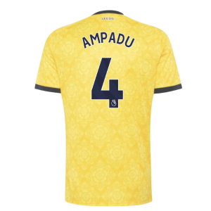 2026-2027 Leeds Away Shirt (Ampadu 4)