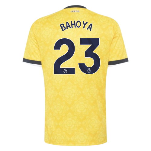 2026-2027 Leeds Away Shirt (Bahoya 23)