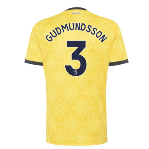2026-2027 Leeds Away Shirt (Gudmundsson 3)