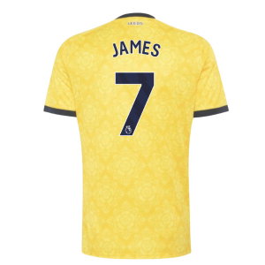 2026-2027 Leeds Away Shirt (James 7)