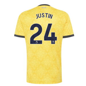 2026-2027 Leeds Away Shirt (Justin 24)